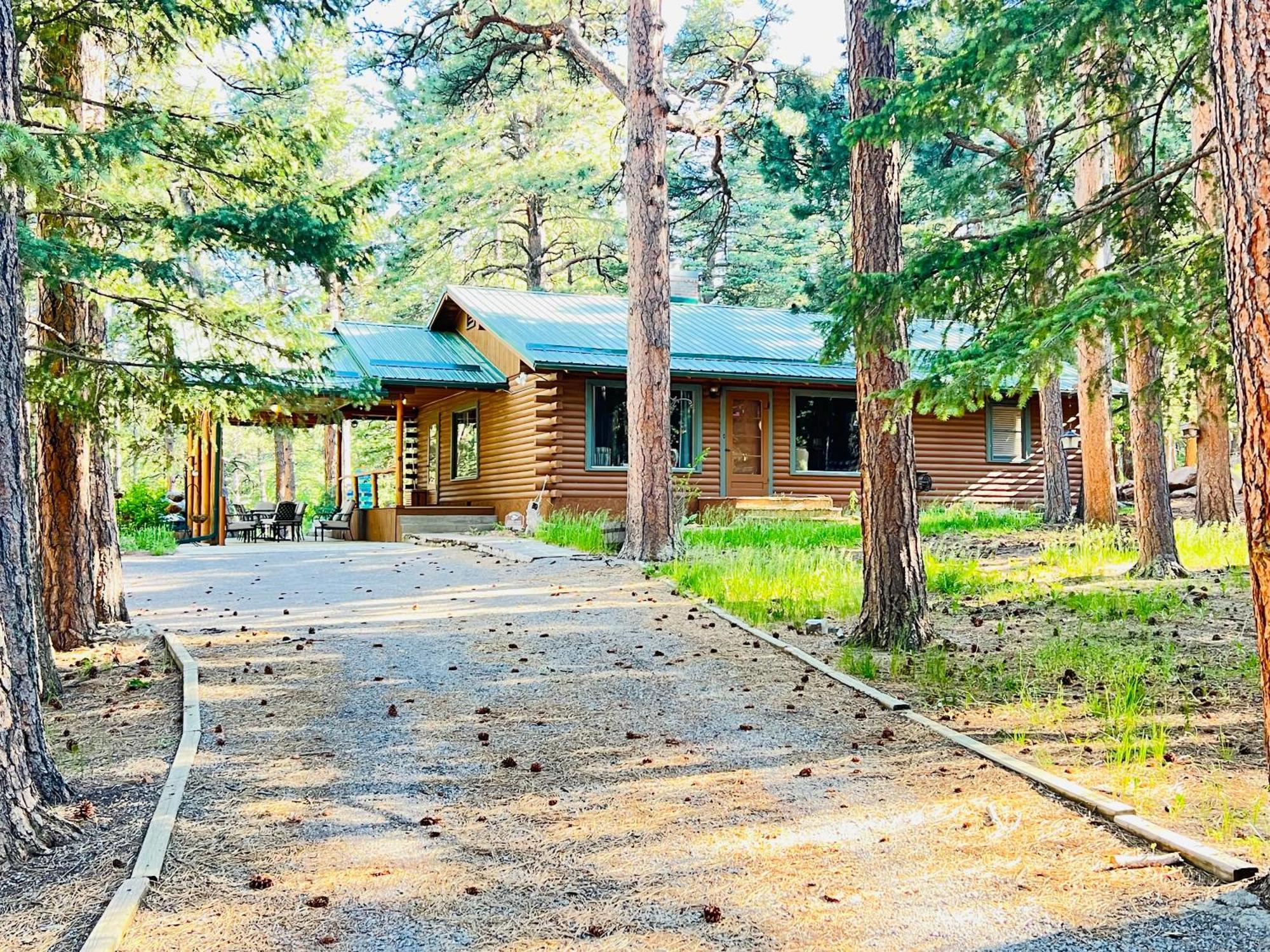 Cozy Cabin On The Creek 콜로라도 시티 외부 사진