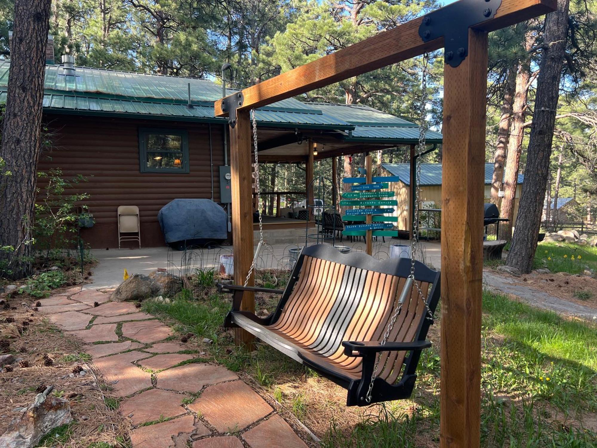 Cozy Cabin On The Creek 콜로라도 시티 외부 사진